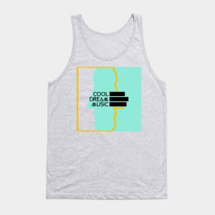 Cool Design Music Tank Top